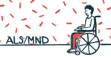 An illustration accompanying coverage of the ALS/MND meeting.