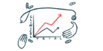 tofersen | ALS News Today | Phase 3 Clinical Trial | illustration of clinical trial graph