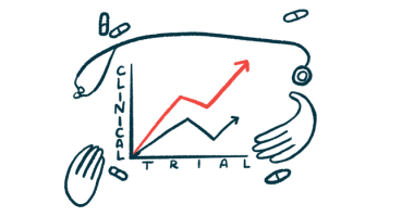 tofersen | ALS News Today | Phase 3 Clinical Trial | illustration of clinical trial graph