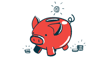 Illustration of piggy bank.